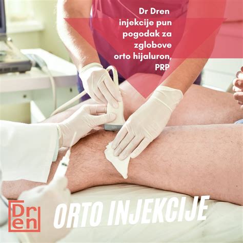 Hijaluronske Injekcije Za Koleno I Ostale Zglobove Dr Dren