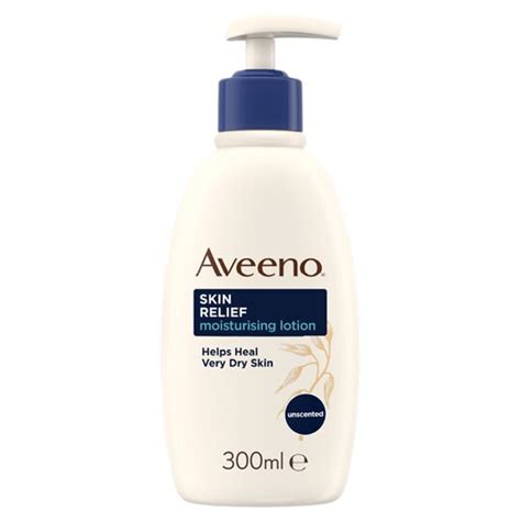 Buy Aveeno Skin Relief Nourishing Lotion Shea Butter Ml In Bulk At