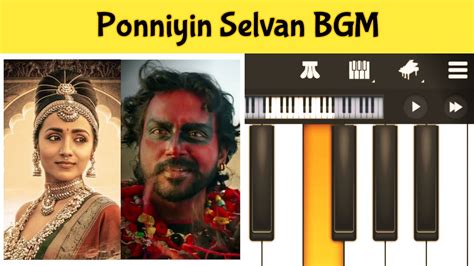 Aga Naga Love Bgm Ponniyin Selvan A R Rahman Beginner Piano