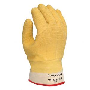 Work Glove Nfw Showa Industrial Construction For The Glass