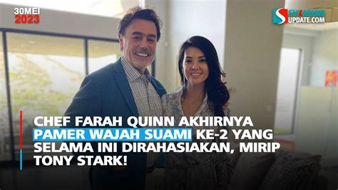 Chef Farah Quinn Akhirnya Pamer Wajah Suami Ke Yang Selama Ini