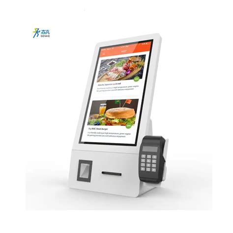 Self Service Ordering Kiosk Food Order Machine Self Order Kiosk In