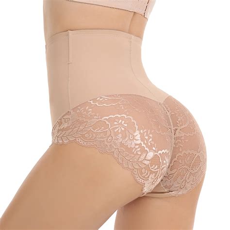 Pop Closets Tummy Control Shapewear Panties For Women High Waist Open