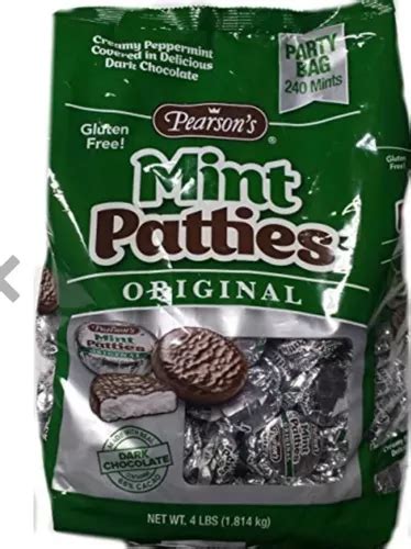 Pearsons Mint Patties Chocolates Con Mentas Pack En Venta En Miguel