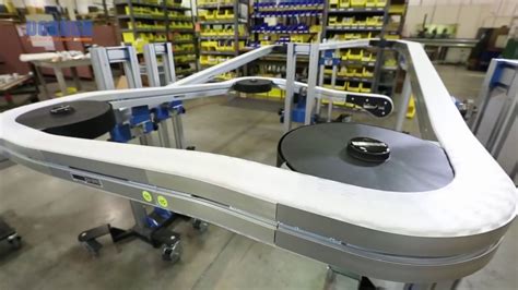 Dorner Conveyors 2200 Serie Smartflex Youtube