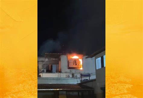 VÍDEOS Princípio de incêndio em gerador no Hiper do Galinho em S A