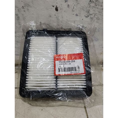 Jual Air Filter Saringan Udara Mesin Honda Brio Original Rb Z