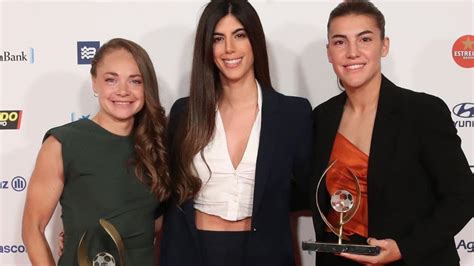 Estefanía Banini premiada entre las mejores del fútbol europeo