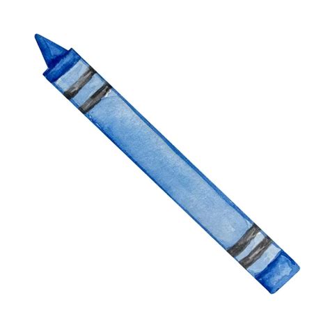 Blue Crayon Stock Photos Royalty Free Blue Crayon Images Depositphotos