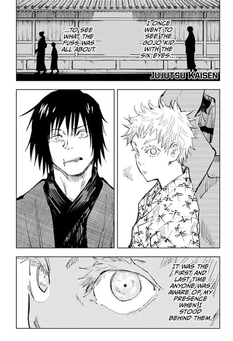 Jujutsu Kaisen Manga Online English Version High Quality