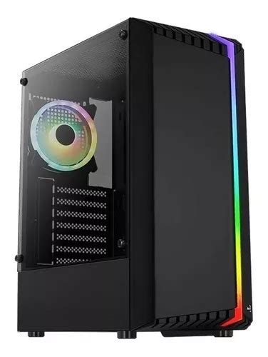 Gabinete Gamer Rgb Aerocool Bionic V Rgb Blanco Pcreg Mercadolibre