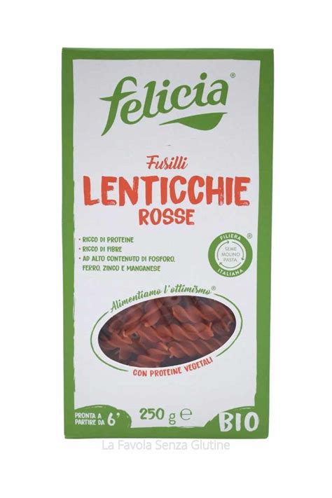 Felicia La Favola Senza Glutine