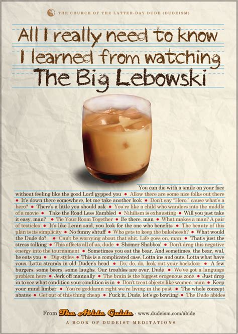 The Big Lebowski Quotes. QuotesGram