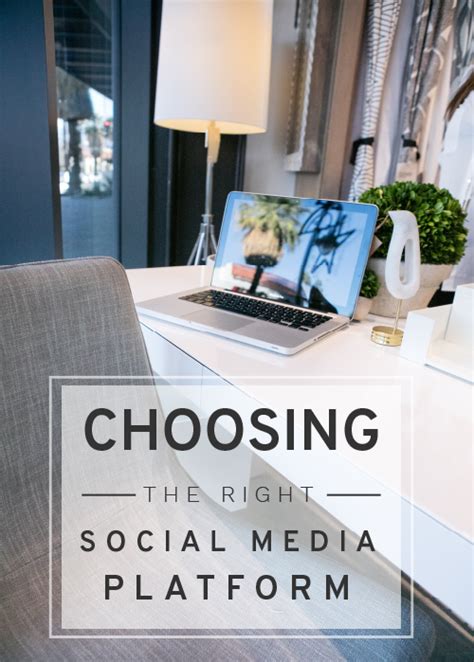 Choose The Right Social Media Platform For Your Business Dc Media