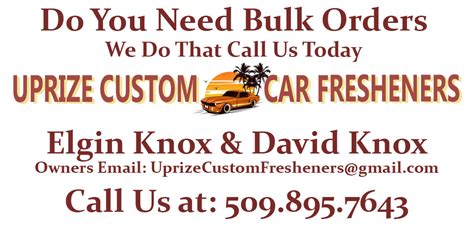 Custom Car Air Fresheners Best Custom Car Air Fresheners Usa