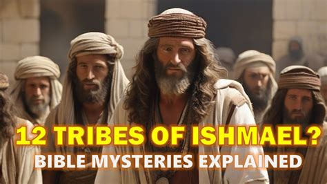 THE 12 TRIBES OF ISHMAEL What You Have Never Been Told About Bible