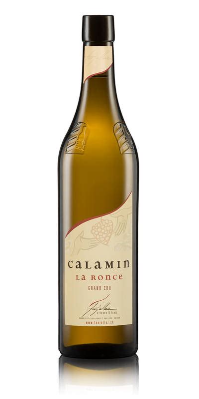 Calamin 2021 2022 La Ronce AOC Grand Cru Etienne Et Louis Fonjallaz