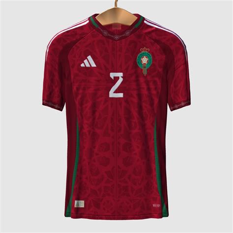 Morocco X Adidas Home Kit Concept FIFA 23 Kit Creator Showcase