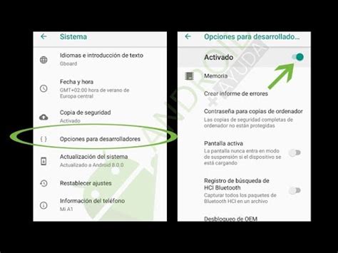 cómo desactivar el modo desarrollador fácilmente Motorola YouTube