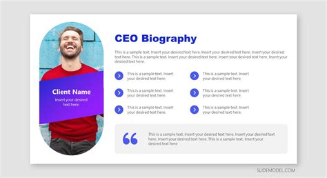 Stand Out With A Professional Bio Tips Bio Template Examples