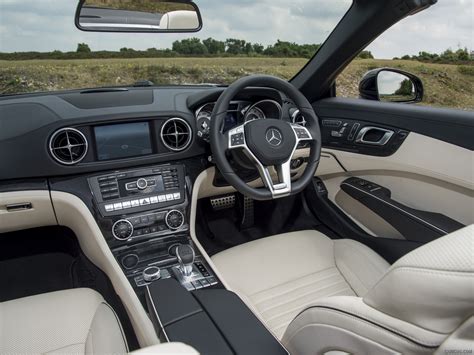 2015 Mercedes-Benz SL-Class SL400 (UK-Version) - Interior | Caricos