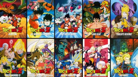 Create A Dragon Ball Movies Tier List Tiermaker