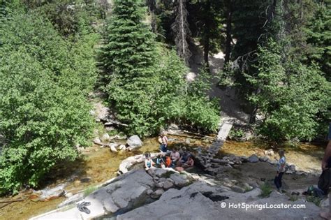 Trail Creek Hot Springs Boise National Forest Soaking Gem Hot