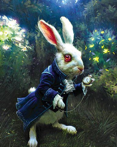 кролик из алисы в стране чудес Слова, слова... . - Открытки полученные ...