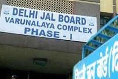 Delhi Government To Hire A Law Firm To Expedite Jal Board Projects