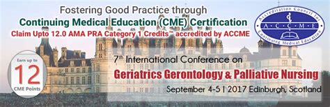 Geriatrics Gerontology Conferences Palliative Care Conferences