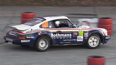 Rothmans Porsche Sc Rs Gr B Pure Sound With Straight Pipes Youtube