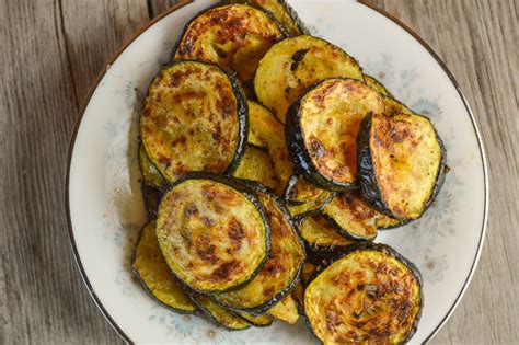 Spicy Roasted Zucchini Recipe With Olive Oil And Spices