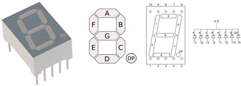 Arduino 7 Segment LED Display and Counter - Tutorial #8 - ElectroSchematics.com