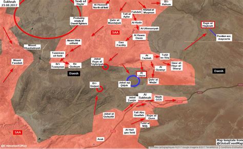 Syrian War Daily 23rd Of August 2017 Syrian War Daily