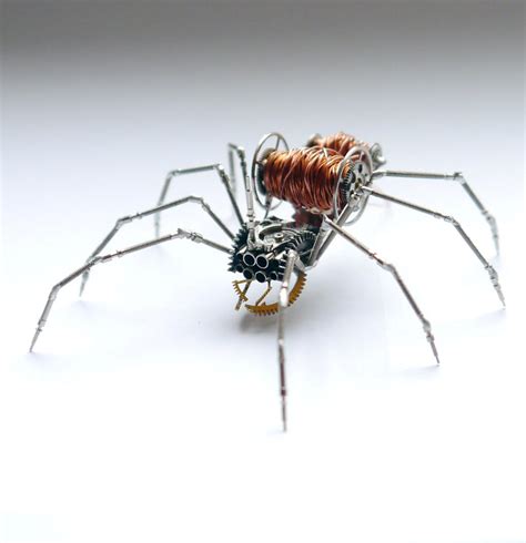 Mechanical Spider No 50 by AMechanicalMind on DeviantArt