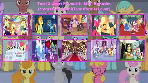 My LEAST Favorite My Little Pony- FIM Episodes by mariosonicfan16 on ...