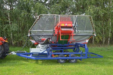 Fruit Shakers Jagoda Jps Agromachines