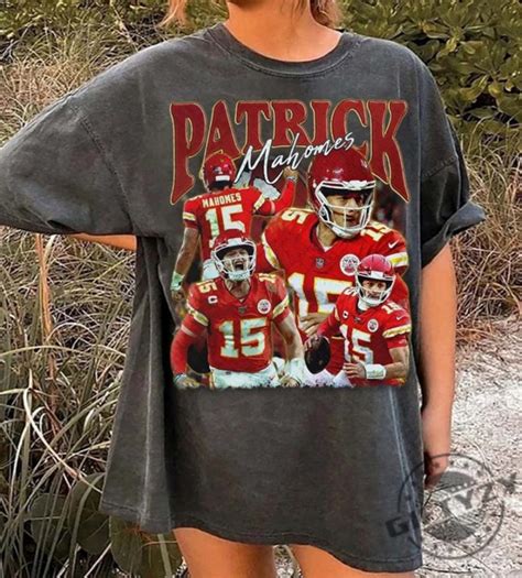 Show Your Support With Official Patrick Mahomes Shirts Ultimate