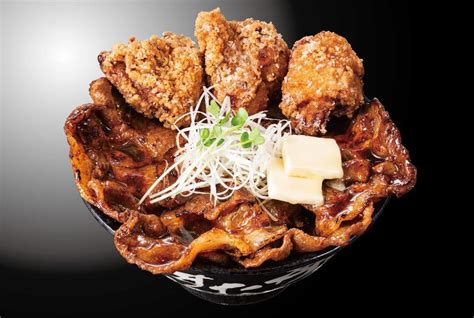 伝説のすた丼屋「北海道すた丼」大人気メニュー復刻！「唐揚げ合盛り 北海道すた丼」「“でっかいどう”すた丼」も えん食べ