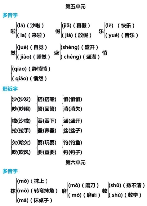 分的多音字是什么字 高兴的兴的两个读音 分的多音字区别 第5页 大山谷图库