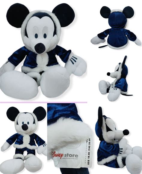 Rare Mickey Mouse Plush in Royal Blue Robe on Carousell