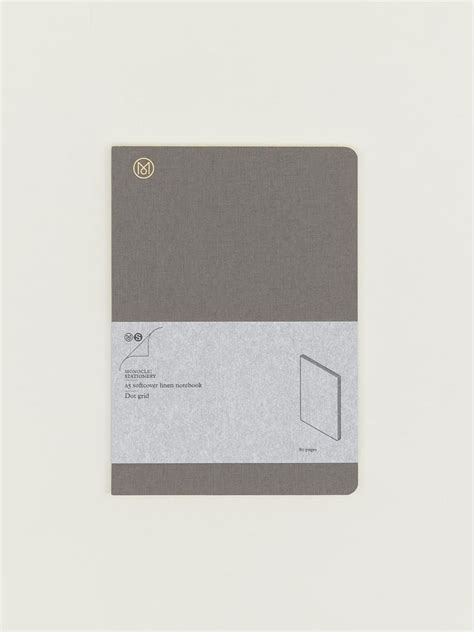 A Softcover Linen Notebook Monocle Stationery Shop Monocle