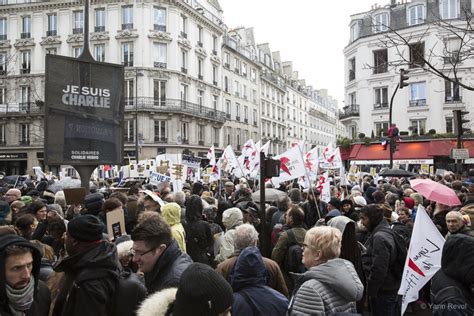 Charlie Hebdo La Manifestation