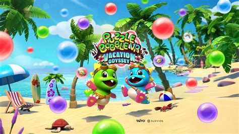 Puzzle Bobble VR Vacation Odyssey Now Available On Oculus Quest