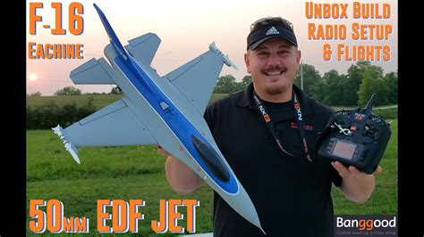 Eachine F Mm Pnp Edf Jet Unbox Build Radio Setup Maiden