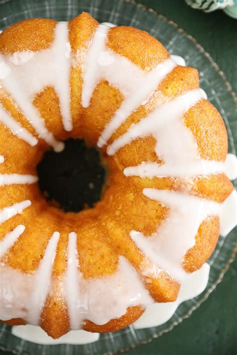 Vintage Lemon Apricot Nectar Cake Southern Bite