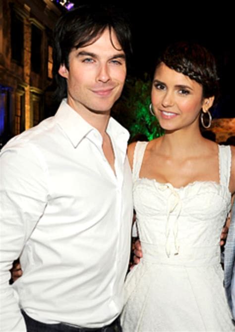 Ian Somerhalder And Nina Dobrev Why We Love Each Other Us Weekly