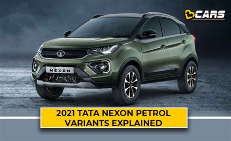 February Tata Nexon Petrol Variants Explained Which One To Buy