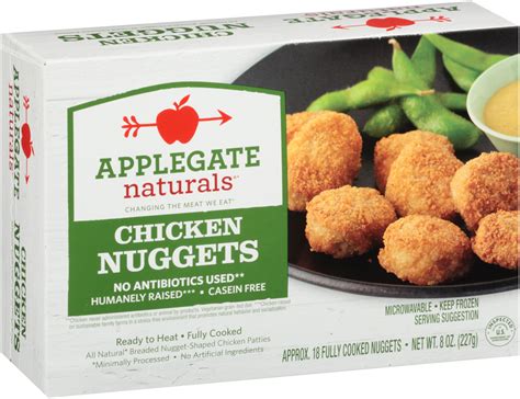 Applegate Farms Chicken Nuggets 8 oz. | Starfish Market