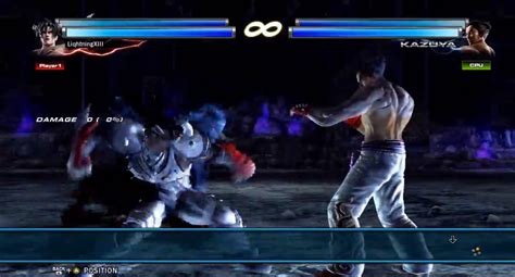 FightVG: TTT2: Devil Jin and Baek combo suggestions by MightyKAZ (Video)